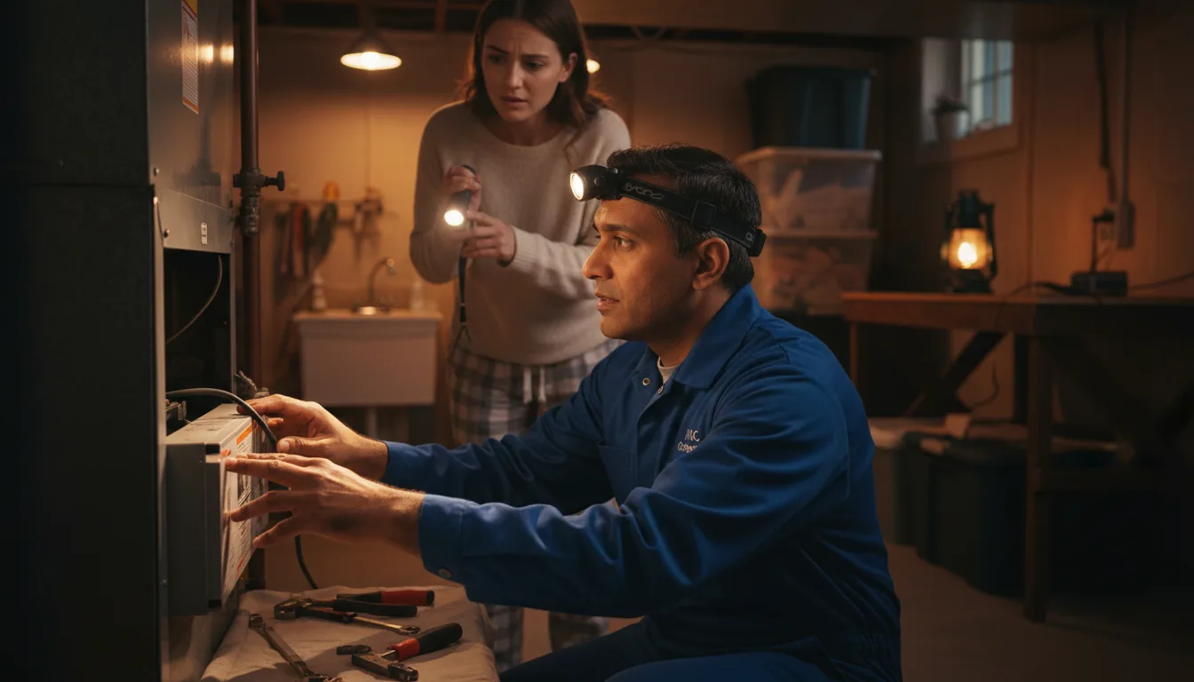 Emergency HVAC Repair in Pelkie, MI near me · HVAC